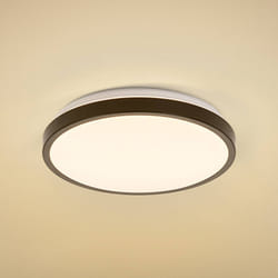 Lampe de salle de bain LEDVANCE ORBIS DISC - LED - Noir - 18W - 2200lm