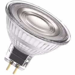 Ampoule LED à réflecteur MR16, très basse tension, gradables, culot à broches. Caractéristiques produit: Alternative LED aux  ...