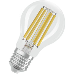 Osram - superstar+ classic a fil 100, E27, forme d'ampouclassique, 7,2W, 1512lm, 4000K, lumière blanc froid, longue durée de vie, jusqu'à 60%