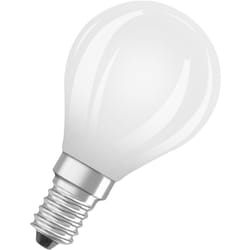 Osram - led Star Globe en forme de mini bouclassique, 5,5 w / 806 lm, 4000 k pour une lumière blanche froide, cri 80, en verre dépoli sans plomb,