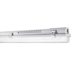 Boîtier étanche pour tube led, longueur 1500 mm