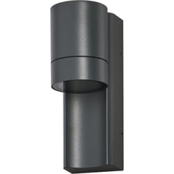 Ledvance - endura classic isidor w Applique extérieure, GU10, gris foncé, aluminium, installation rapide, diffuseur mat, IP65, parfaite pour