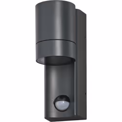 Appliques avec boîtier gris foncé en aluminium moulé sous pression, indice de protection IP65, diffuseur mat et douille G10.  ...
