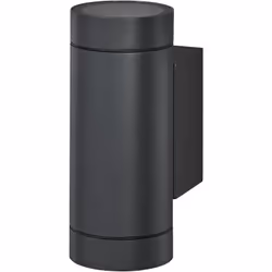 Appliques avec boîtier gris foncé en aluminium moulé sous pression, indice de protection IP65, diffuseur mat et douille G10.  ...