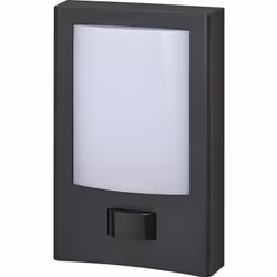 Appliques gris foncé pour entrée de maison avec diffuseur mat et capteur en option. Caractéristiques du produit : Option avec ...