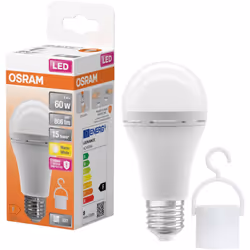 enquête Puissance= 8 W Flux lumineux total= 806 lm Couleur d'éclairage= 2700 K blanc chaud description Lampes rechargeables L ...