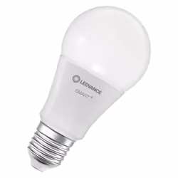 LEDVANCE SMART+ MATTER Classic, 9,5 W, 0,5 W, E27, 1055 lm, 20000 h, Multi, Blanc