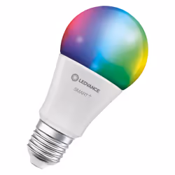 LEDVANCE SMART+ MATTER Classic ampoule LED Multi, Blanc 6500 K 9,5 W E27 E