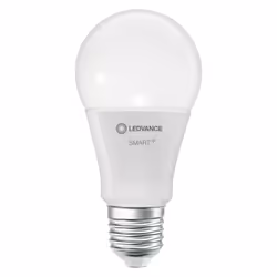 LEDVANCE SMART+ MATTER Classic ampoule LED Multi, Blanc 6500 K 9,5 W E27 E