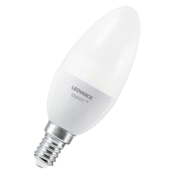 LEDVANCE SMART+ MATTER Classic ampoule LED Multi, Blanc 6500 K 4,9 W E14 F