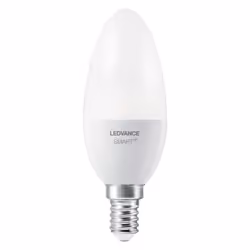 LEDVANCE SMART+ MATTER Classic ampoule LED Multi, Blanc 6500 K 4,9 W E14 F