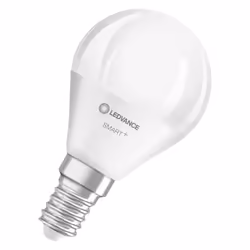 LEDVANCE SMART+ MATTER Classic, 4,9 W, 0,5 W, E14, 470 lm, 20000 h, Multi, Blanc
