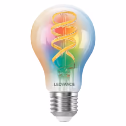 LEDVANCE SMART+ MATTER Filament ampoule LED Multi, Blanc 6500 K 4,8 W E27 F