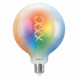 LEDVANCE SMART+ MATTER Filamen ampoule LED Multi, Blanc 6500 K 4,8 W E27 F