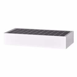 LEDVANCE Endura Style, Éclairage mural extérieur, Blanc, Polycarbonate (PC), IP65, Façade, III