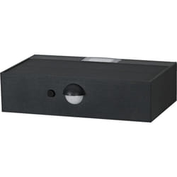 Ledvance - endura stybricklume, lumière solaire, 3W, 300lm, gris, gris foncé, éclairage indirect, détecteur de mouvement, de lumière du jour, IP65, 3