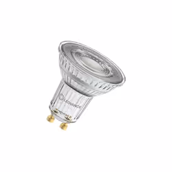 LEDVANCE LED PAR16 GU10 RÉFLECTEUR 7W 575LM 36D - 927 BLANC TRÈS CHAUD | MEILLEUR RENDU DES COULEURS - DIMMABLE - ÉQUIVALENT  ...