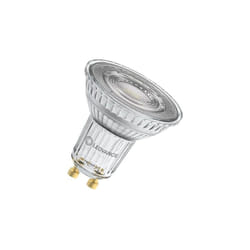 Ledvance led PAR16 GU10 réflecteur 7W 575LM 36D - 927 blanc très chaud meilleur rendu des couleurs - dimmable - équivalent 80W
