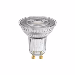 LED GU10 7 W (ÉQUIVALENT 80 W) GU10 3000 K 36 DEGRÉS RA90 À INTENSITÉ VARIABLE LEDVANCE