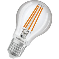 Osram - led Star Classic avec détecteur de mouvement et de lumière du jour, forme d'ampoule, 7,3 w / 806 lm, eek a, lumière (2700 k), en verre