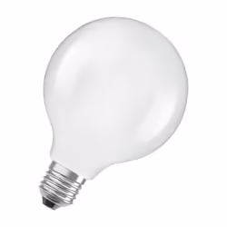 Ledvance Classic LED E27 Globe Filament Dépolie 3.8W 806lm - 827 Blanc Très Chaud  Équivalent 60W