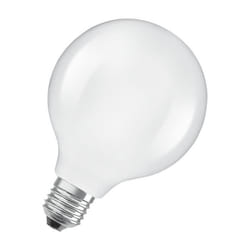 Ledvance Classic LED E27 Globe Filament Dépolie 3.8W 806lm - 827 Blanc Très Chaud  Équivalent 60W