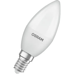 Osram - led Superstar Classic en ampouen forme de b avec trois scènes lumineuses : Relax, Active, Sleep. En plastique dépoli, 4,9 W,E14, 2700-4000 k,