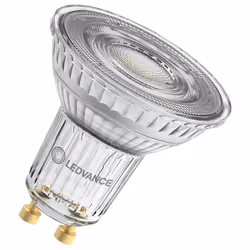LEDVANCE 4099854241789, 7 W, 80 W, GU10, 575 lm, 25000 h, Blanc chaud