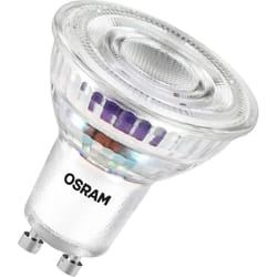 4099854245299 Lampe à réflecteur led cee a (a - g) GU10 réflecteur 2 w = 50 w blanc chaud (ø x h) 50 mm x 50 mm 2 pc(s) A900523 - Osram