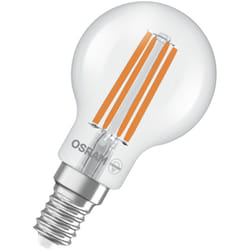 Osram - Energy Class en forme de mini bouclassique, 2,2 w / 470 lm, eek a, lumière blanc chaud (2700 k), cri 80, en verre transparent sans plomb,
