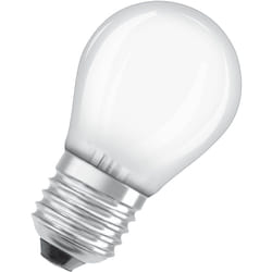 Osram - Energy Class en forme de mini bouclassique, 3,8 w / 806 lm, eek a, lumière blanc chaud (2700 k), cri 80, en verre dépoli sans plomb, culot