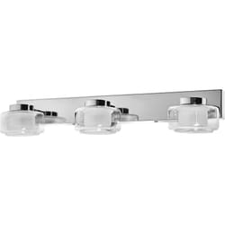 Ledvance - orbis Flame applique et avec led, chrome, 16,5W, 1050lm, 3000/4000K,(blanc froid/blanc chaud), protection IP44 contre les corps étrangers
