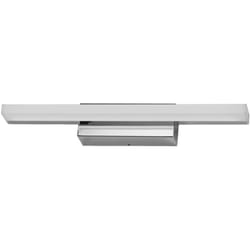 Ledvance - orbis de miroir avec led, chrome, 6,8W, 650lm, 3000/4000K, avec Click cct dimmaben appuyant sur l'interrupteur mural, diamètre 40 cm, IP44
