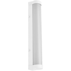 Ledvance - orbis Tube miroir/applique muraavec led, verre dépoli/blanc, 9W, 900lm, dimmable, 3000/4000K, diamètre 40cm, protection IP44 contre les