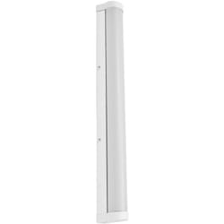 Ledvance - orbis Tube miroir/applique muraavec led, verre dépoli/blanc, 12W, 1200lm, dimmable, 3000/4000K, diamètre 60cm, protection IP44 contre les