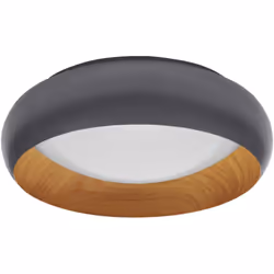 Plafonniers LED avec anneau métallique. Caractéristiques du produit: Type de protection : IP20. Durée de vie : jusqu'à 30 000 ...