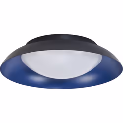 Plafonniers LED avec anneau métallique. Caractéristiques du produit: Type de protection : IP20. Durée de vie : jusqu'à 30 000 ...