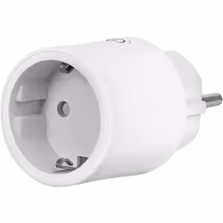 Prise avec prise intelligente et compteur d'énergie pour contrôler les appareils non intelligents avec la technologie ZigBee. ...