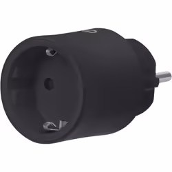 Prise avec prise intelligente et compteur d'énergie pour contrôler les appareils non intelligents avec la technologie ZigBee. ...