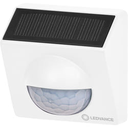 Ledvance - smart+ Capteur extérieur de détection de mouvement avec technologie WiFi et cellule solaire, blanc