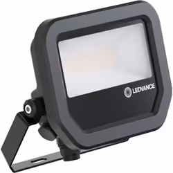 LEDVANCE PROJECTEUR LED ALUMINIUM NOIR 8W 1200LM 100D - 865 LUMIÈRE DU JOUR | IP66 - SYMÉTRIQUE