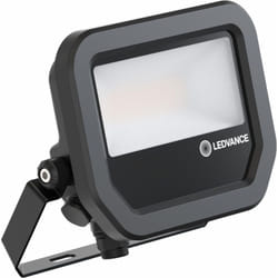 Ledvance - projecteur led aluminium noir 8W 1200LM 100D - 865 lumière du jour IP66 - symétrique 4099854305740