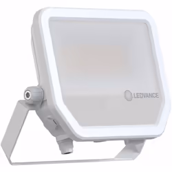 LEDVANCE PROJECTEUR LED ALUMINIUM BLANC 41W 6000LM 100D - 865 LUMIÈRE DU JOUR | IP66 - SYMÉTRIQUE