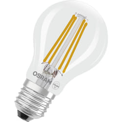 4099854338601 led cee a (a - g) E27 3.8 w = 60 w blanc chaud (ø x h) 60 mm x 60 mm 3 pc(s) Y520123 - Osram