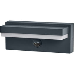 Endura style robust Wall Sensor IP54 Dark Grey