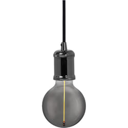 Suspension Vintage 1906® bobbin E27, bronze, max. 25 w (led 15 w), culot E27, suspension d'intérieur, baldaquin rond, à combiner avec des lampes 1906