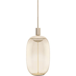 Suspension vintage, beige, scénarios d'éclairage personnalisés, acier inox., idéal pour les salles de séjour, design moderne, look vintage, câble