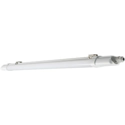 OSRAM Réglette étanche Submarine Slim 1,2M, 18W, 4000K, IP65, 1600lm, blanc, boîtier en polycarbonate, longueur 1245 mm, pour caves et ateliers