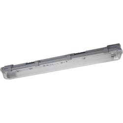 Submarine luminaire étanche avec détecteur de mouvement intégré 60cm 8W, luminaire led gris, protection IP65, pour entrepôts et garages - Osram