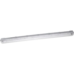 Réglette led étanche Submarine, 1x15W, blanc neutre 4000K, 1700lm, IP65, résistante à la poussière et aux projections d'eau, pour caves et garages